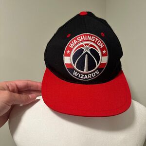 Mitchell & Ness Washington Wizards Snapback Hat